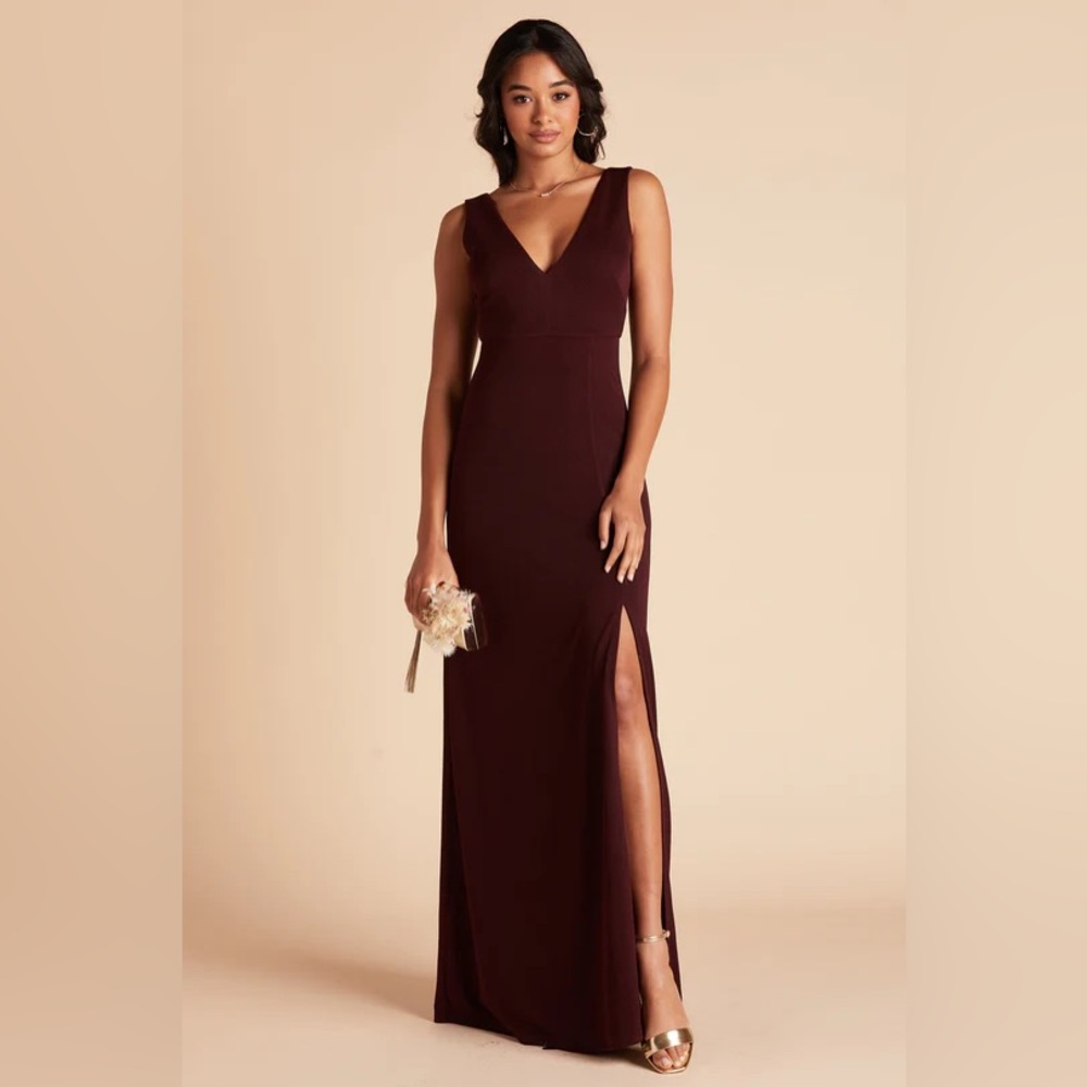 Birdy Grey “Shamin” Crepe Dress